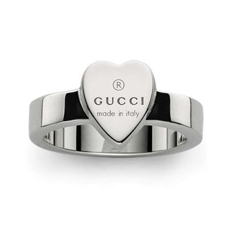 gucci heart ring in gold|gucci heart ring for sale.